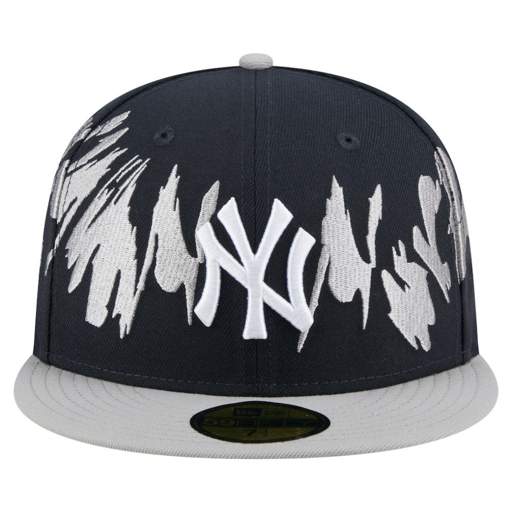 New York Yankees New Era Retro Pattern 59FIFTY Fitted Hat - MLB