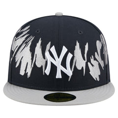 New York Yankees New Era Retro Pattern 59FIFTY Fitted Hat - MLB
