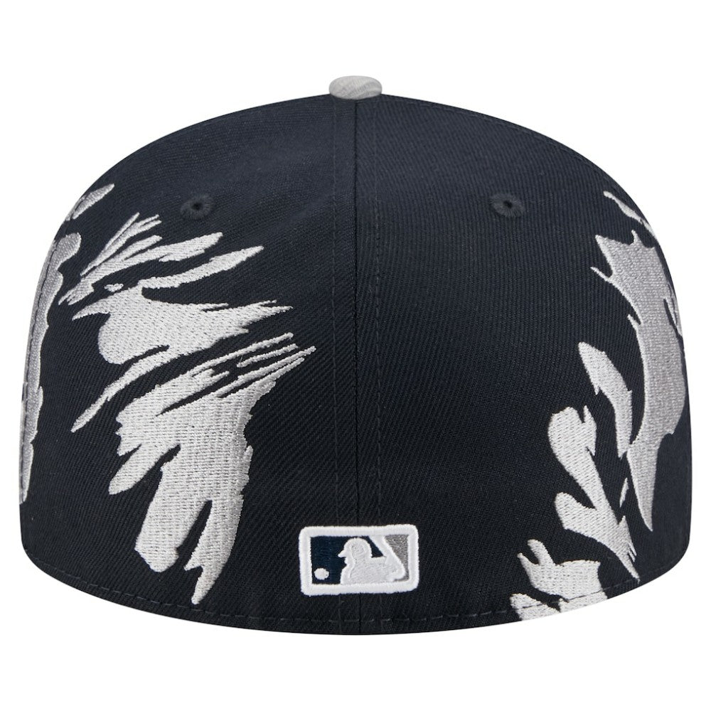 New York Yankees New Era Retro Pattern 59FIFTY Fitted Hat - MLB