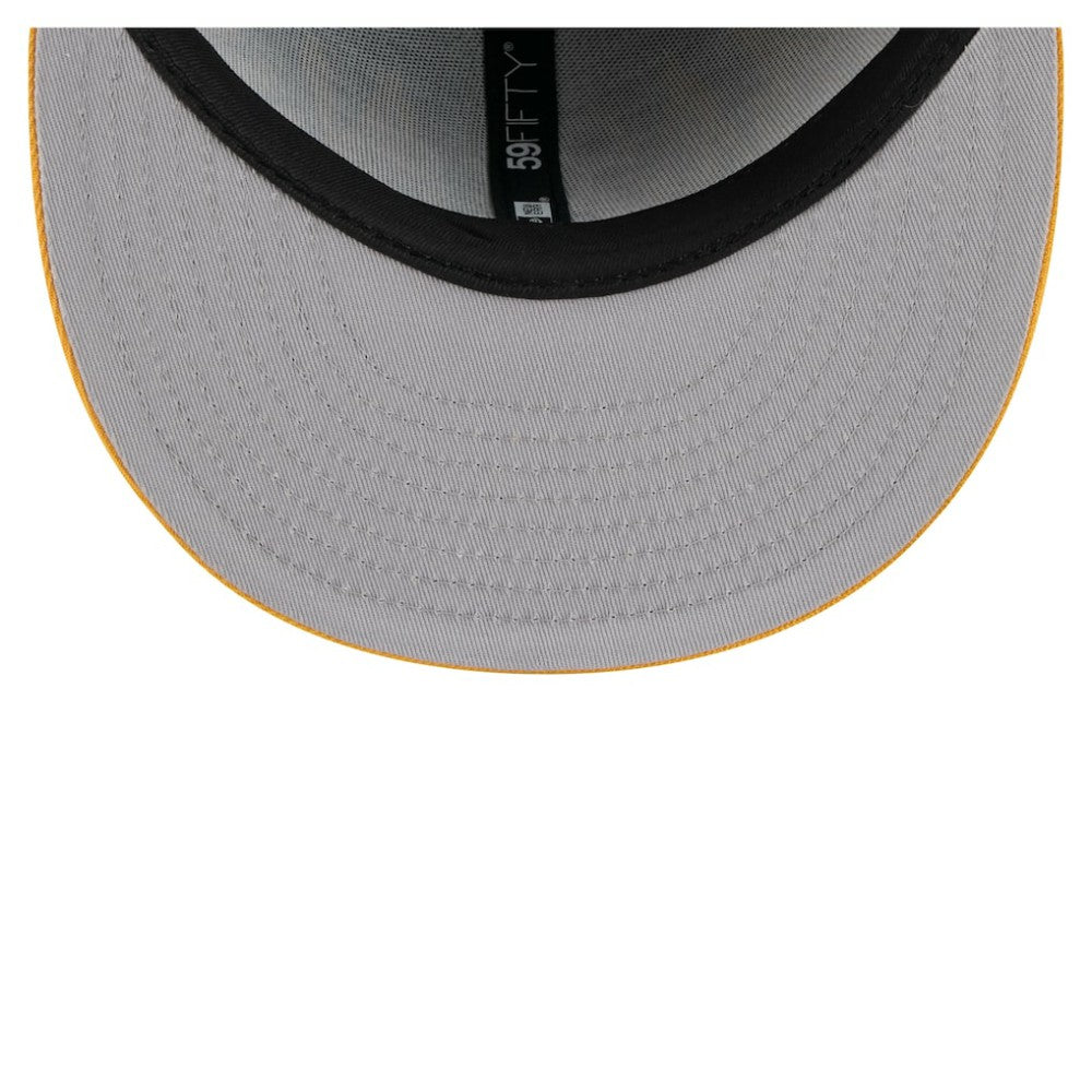 Athletics New Era Retro Pattern 59FIFTY Fitted Hat - MLB