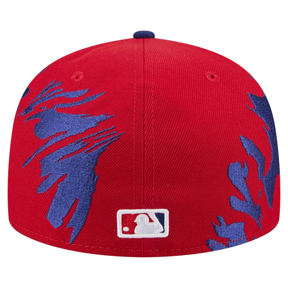 Philadelphia Phillies New Era Retro Pattern 59FIFTY Fitted Hat - MLB