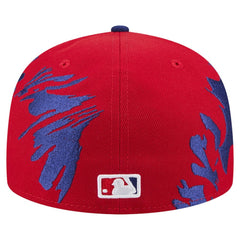 Philadelphia Phillies New Era Retro Pattern 59FIFTY Fitted Hat - MLB
