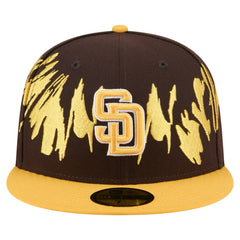 San Diego Padres New Era Retro Pattern 59FIFTY Fitted Hat - MLB
