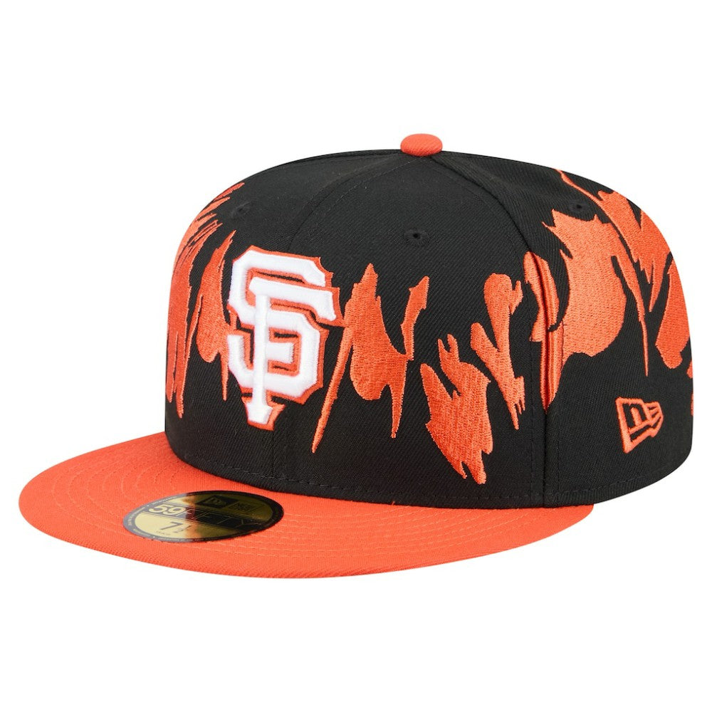 San Francisco Giants New Era Retro Pattern 59FIFTY Fitted Hat - MLB