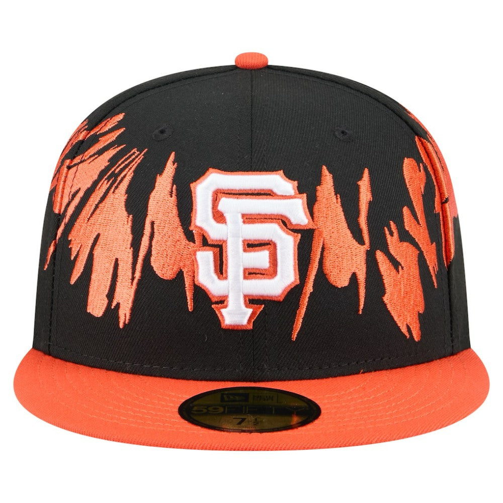 San Francisco Giants New Era Retro Pattern 59FIFTY Fitted Hat - MLB