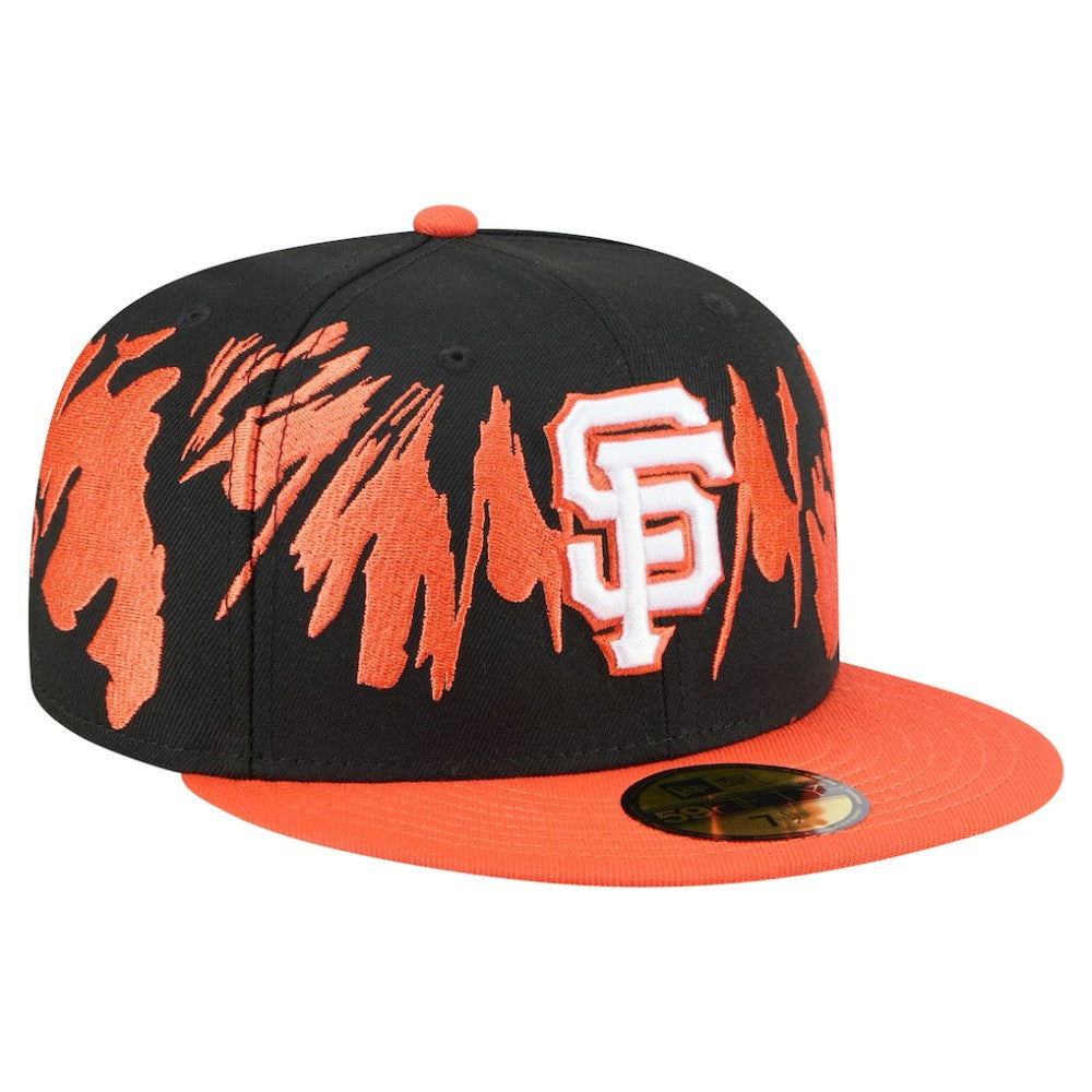 San Francisco Giants New Era Retro Pattern 59FIFTY Fitted Hat - MLB