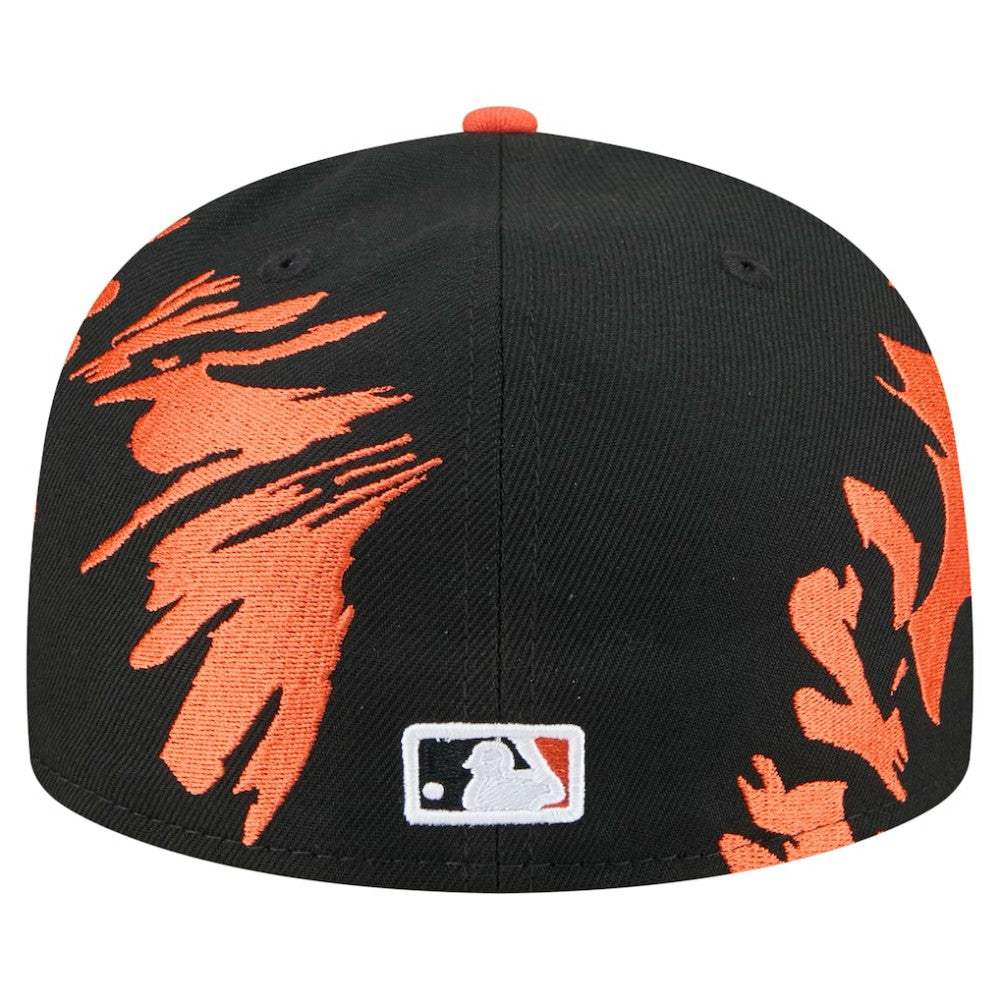 San Francisco Giants New Era Retro Pattern 59FIFTY Fitted Hat - MLB