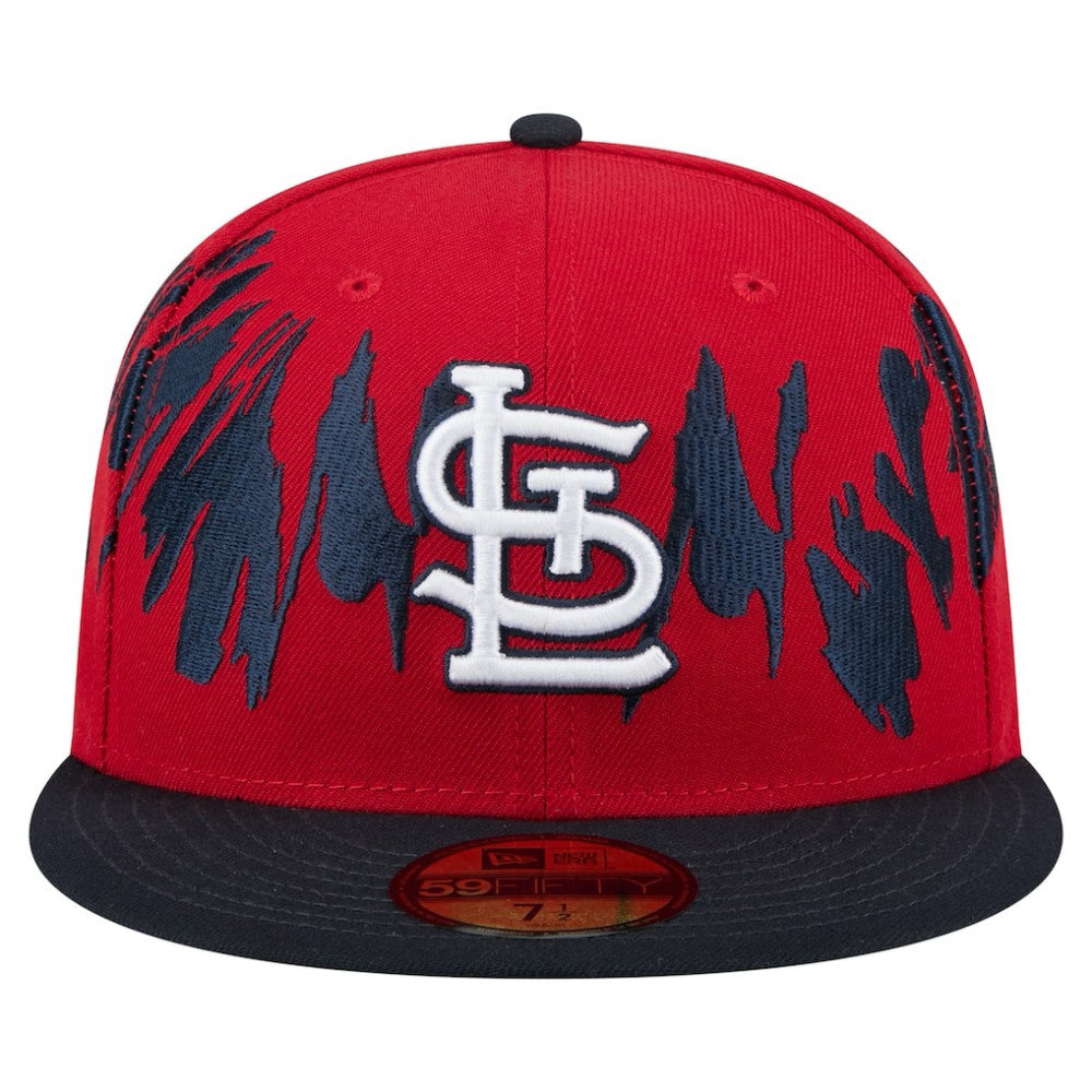 St. Louis Cardinals New Era Retro Pattern 59FIFTY Fitted Hat - MLB