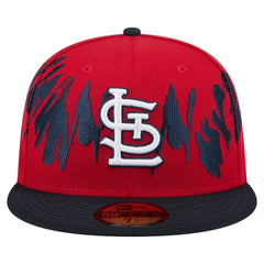 St. Louis Cardinals New Era Retro Pattern 59FIFTY Fitted Hat - MLB