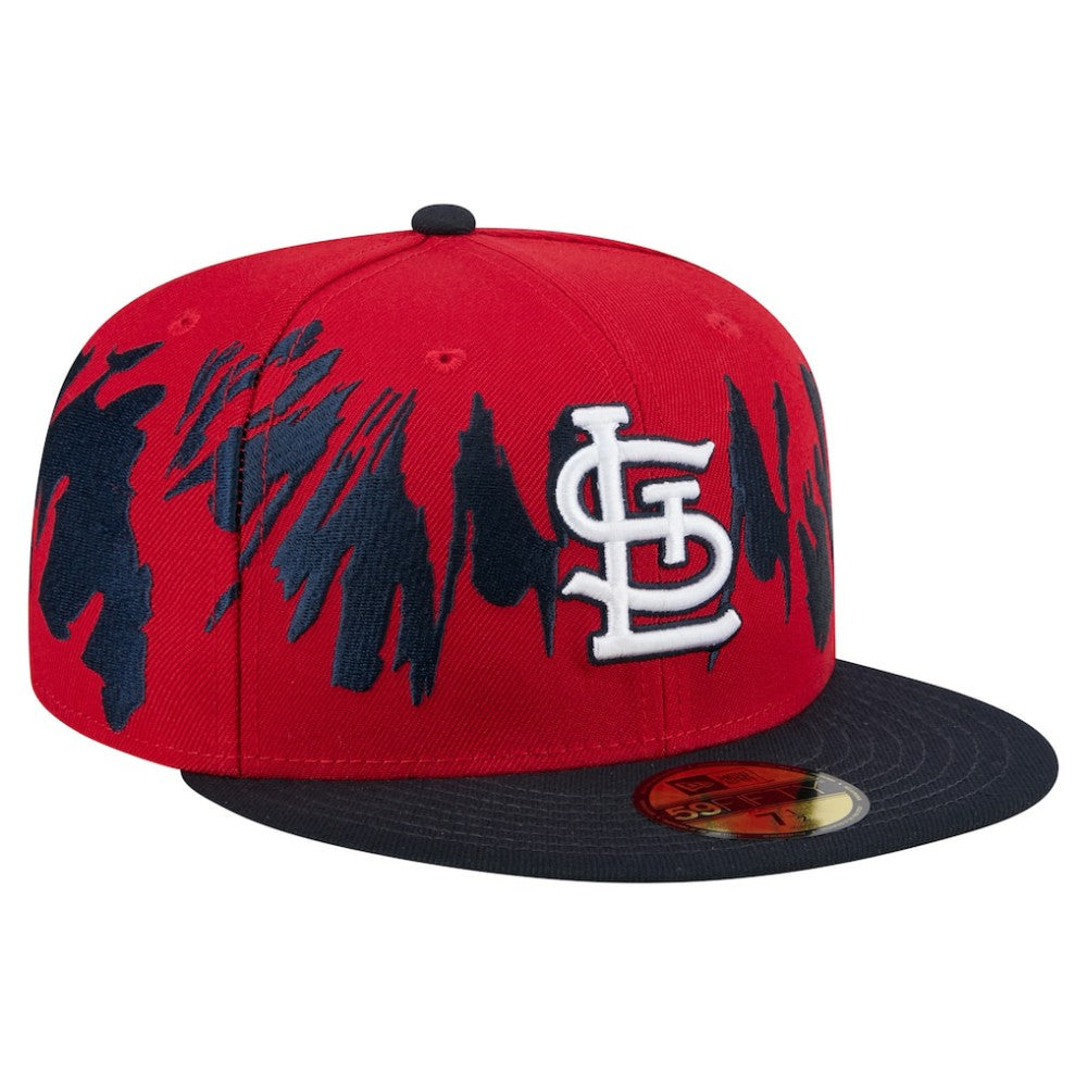 St. Louis Cardinals New Era Retro Pattern 59FIFTY Fitted Hat - MLB