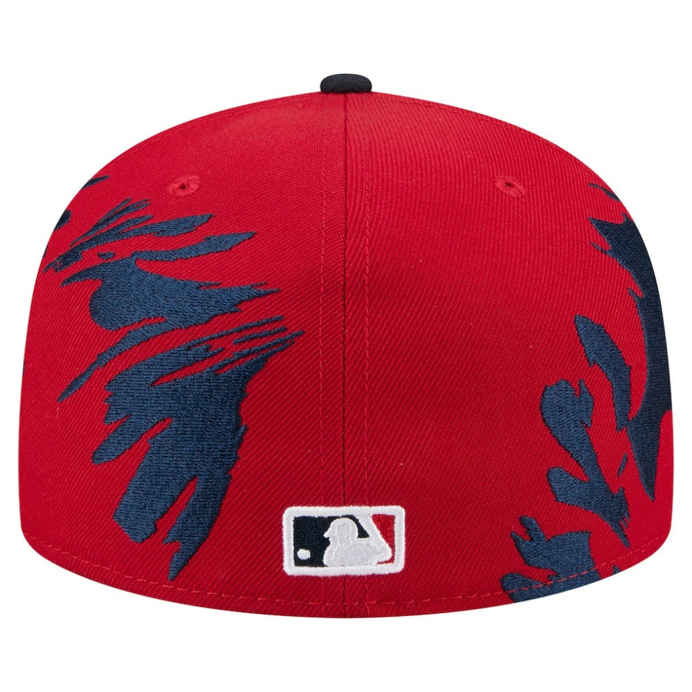 St. Louis Cardinals New Era Retro Pattern 59FIFTY Fitted Hat - MLB