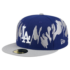 Los Angeles Dodgers New Era Retro Pattern 59FIFTY Fitted Hat - MLB
