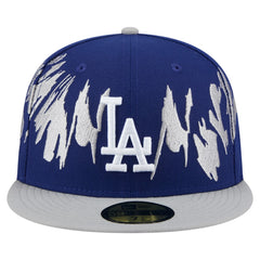 Los Angeles Dodgers New Era Retro Pattern 59FIFTY Fitted Hat - MLB