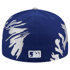 Los Angeles Dodgers New Era Retro Pattern 59FIFTY Fitted Hat - MLB