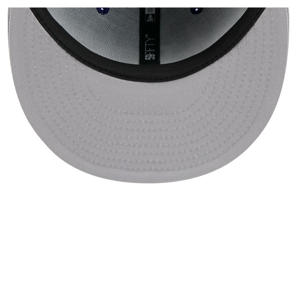 Los Angeles Dodgers New Era Retro Pattern 59FIFTY Fitted Hat - MLB