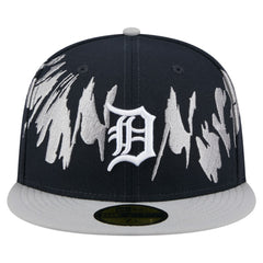 Detroit Tigers New Era Retro Pattern 59FIFTY Fitted Hat - MLB