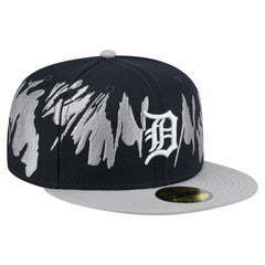Detroit Tigers New Era Retro Pattern 59FIFTY Fitted Hat - MLB