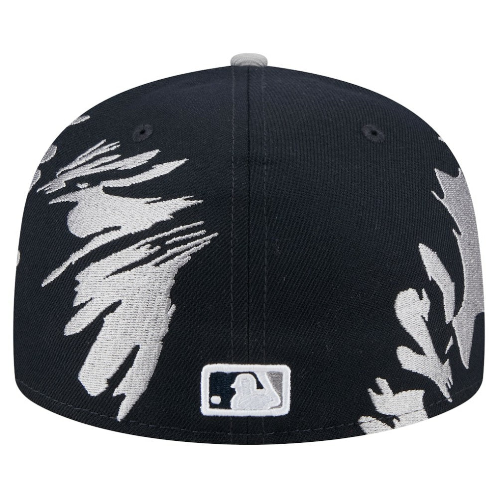 Detroit Tigers New Era Retro Pattern 59FIFTY Fitted Hat - MLB