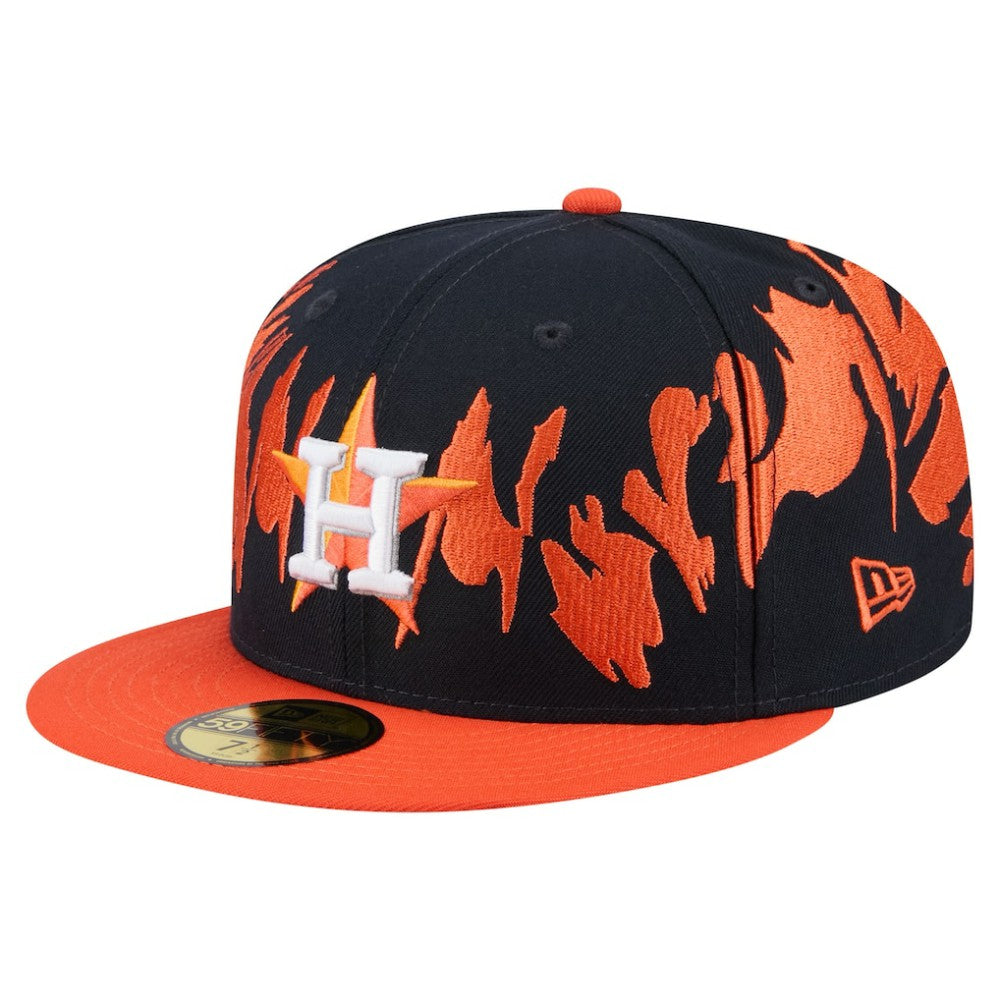 Houston Astros New Era Retro Pattern 59FIFTY Fitted Hat - MLB
