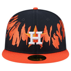 Houston Astros New Era Retro Pattern 59FIFTY Fitted Hat - MLB