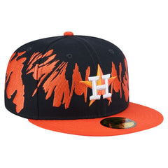 Houston Astros New Era Retro Pattern 59FIFTY Fitted Hat - MLB