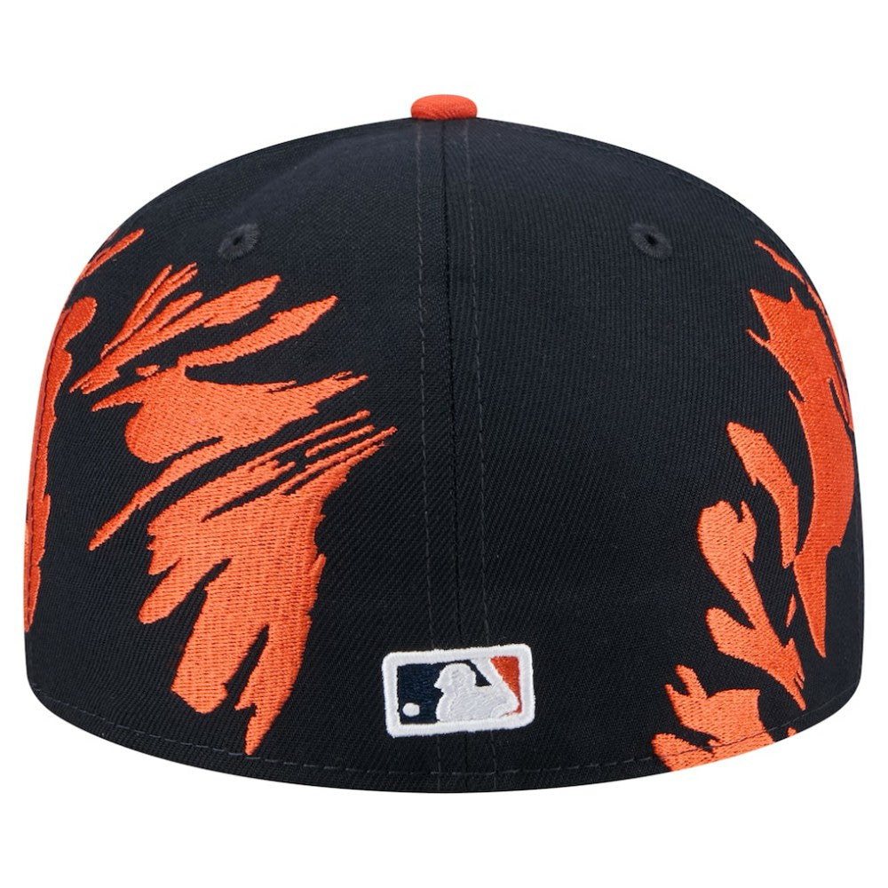 Houston Astros New Era Retro Pattern 59FIFTY Fitted Hat - MLB