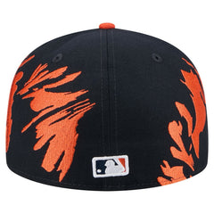 Houston Astros New Era Retro Pattern 59FIFTY Fitted Hat - MLB