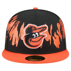 Baltimore Orioles New Era Retro Pattern 59FIFTY Fitted Hat - MLB