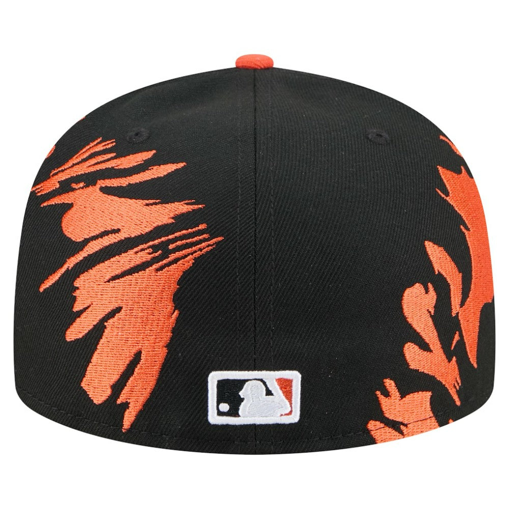 Baltimore Orioles New Era Retro Pattern 59FIFTY Fitted Hat - MLB