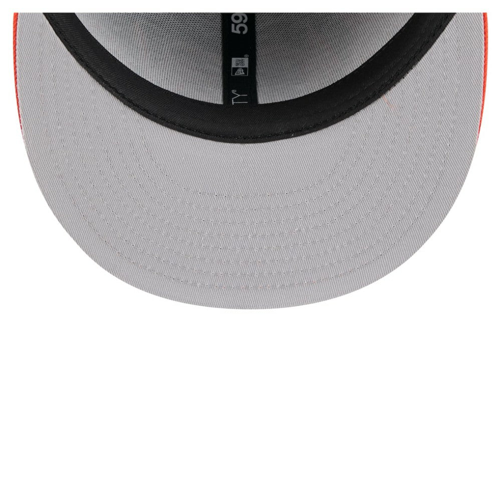 Baltimore Orioles New Era Retro Pattern 59FIFTY Fitted Hat - MLB