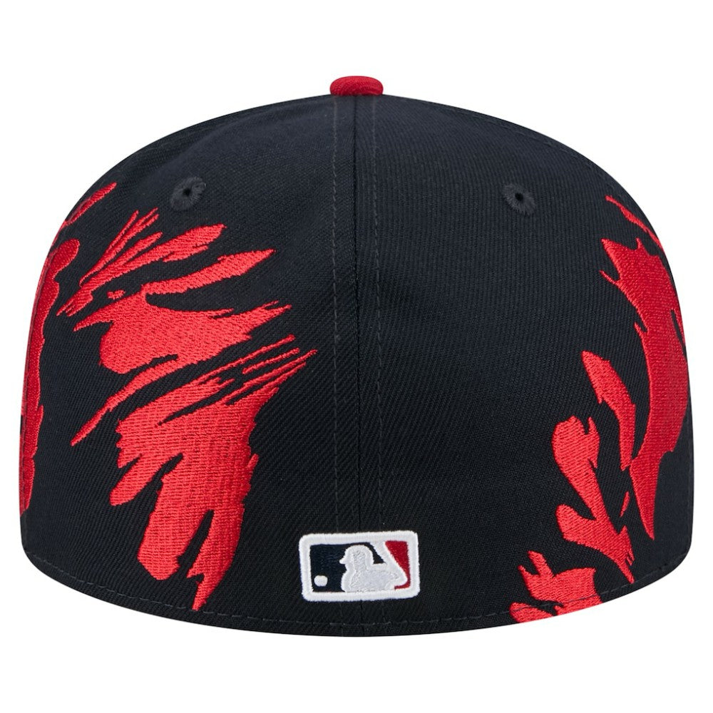 Boston Red Sox New Era Retro Pattern 59FIFTY Fitted Hat - MLB