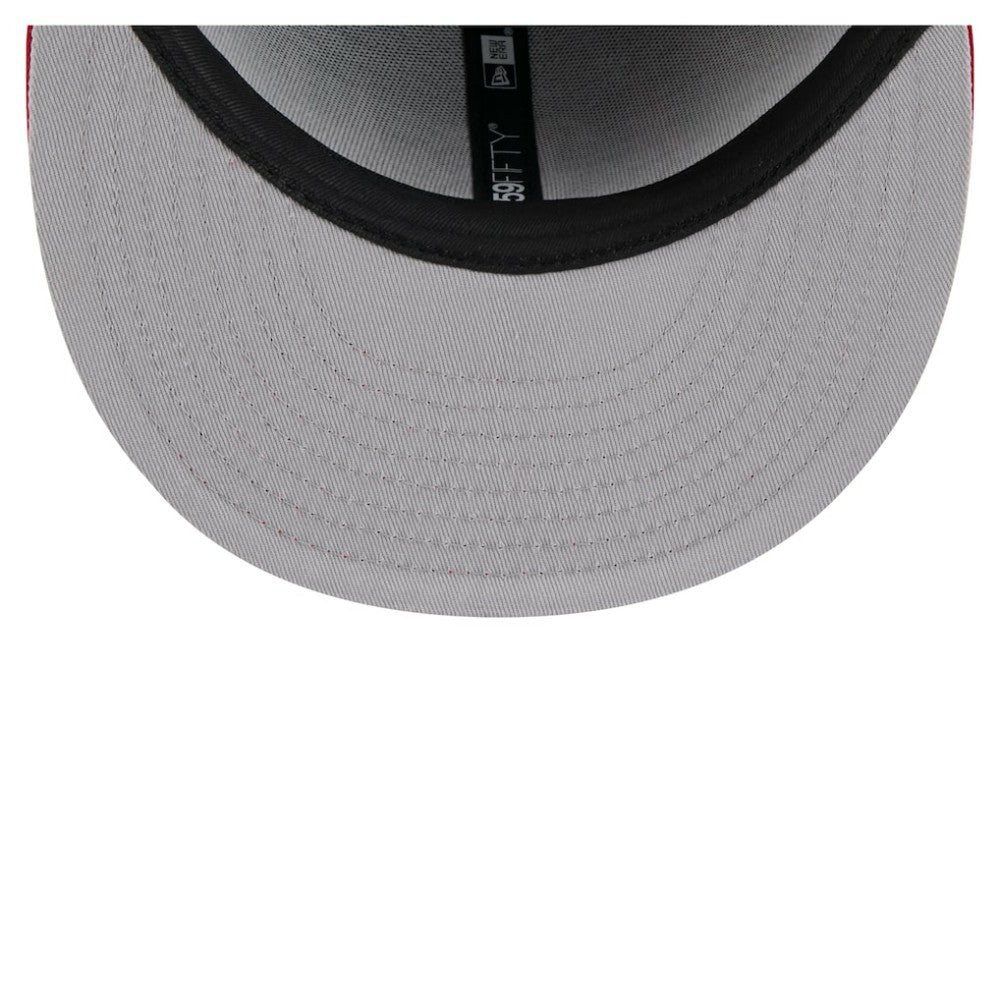 Boston Red Sox New Era Retro Pattern 59FIFTY Fitted Hat - MLB