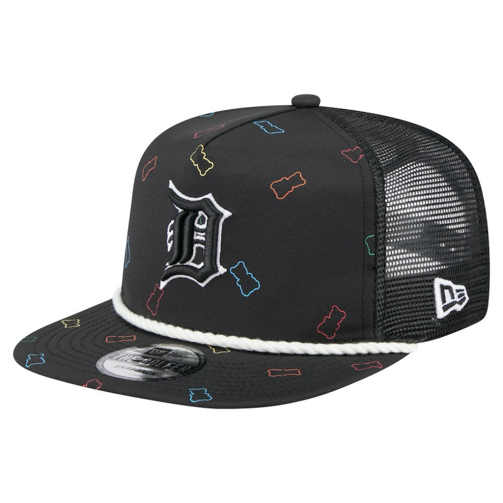 Detroit Tigers New Era Gummy Golfer Trucker Snapback Hat - MLB