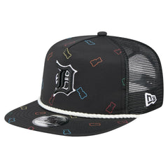 Detroit Tigers New Era Gummy Golfer Trucker Snapback Hat - MLB