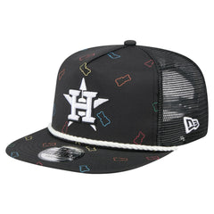 Houston Astros New Era Gummy Golfer Trucker Adjustable Hat - MLB