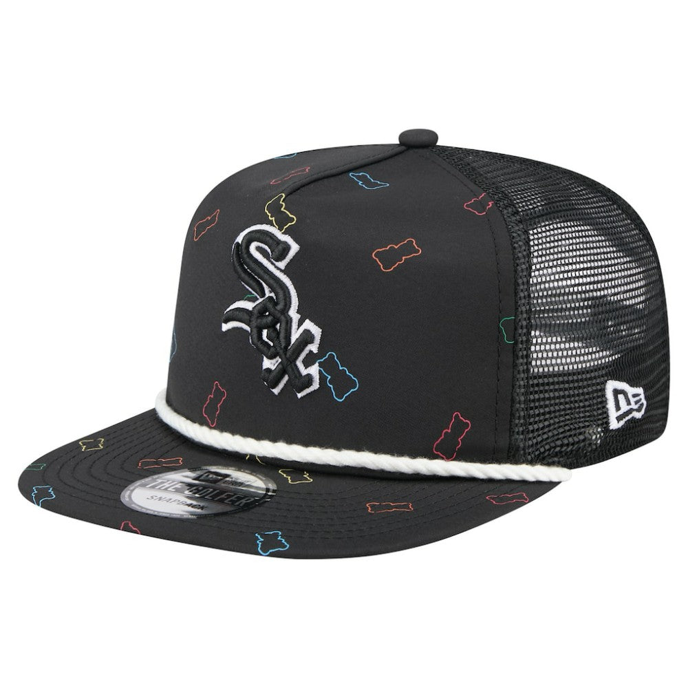 Chicago White Sox New Era Gummy Golfer Trucker Snapback Hat - MLB