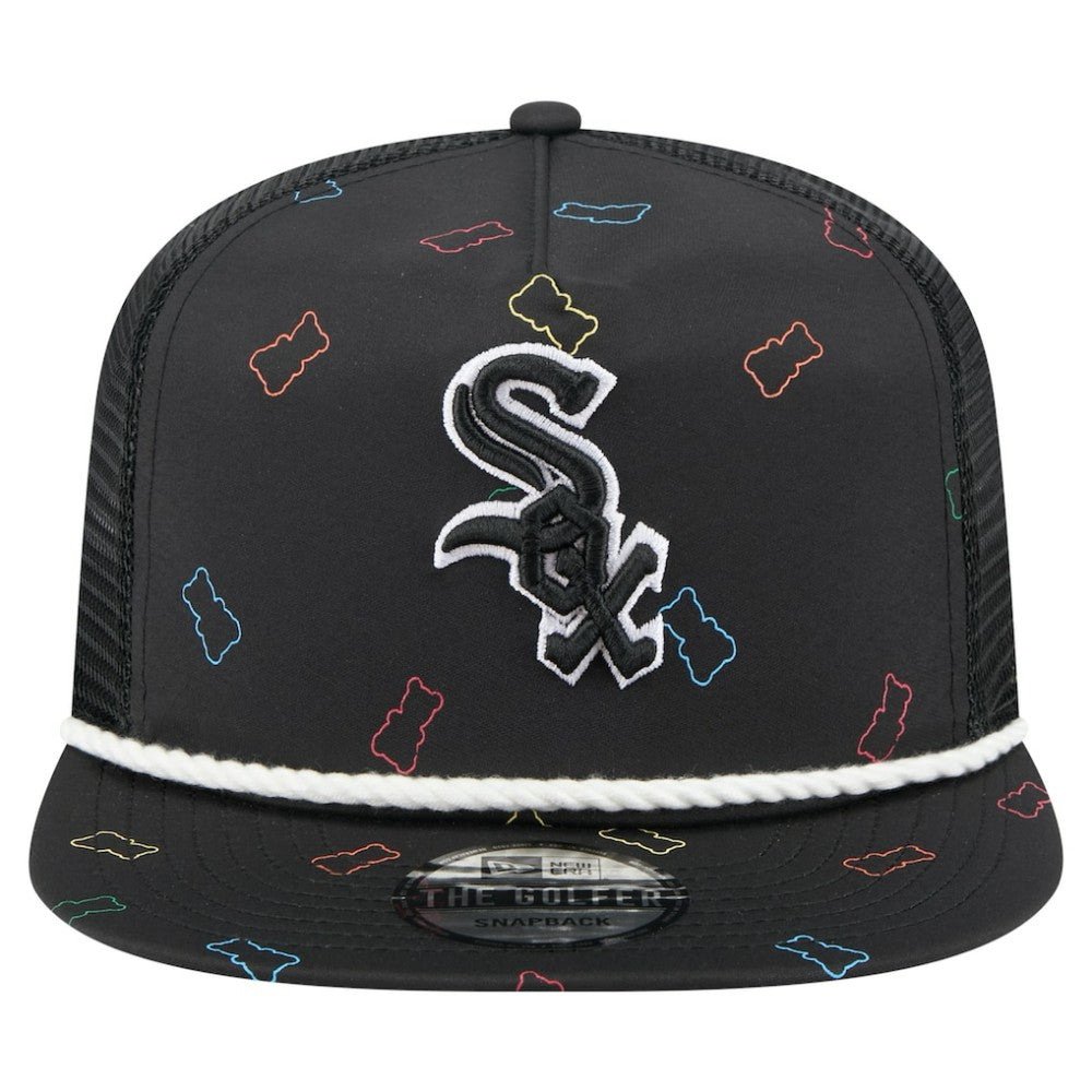 Chicago White Sox New Era Gummy Golfer Trucker Snapback Hat - MLB