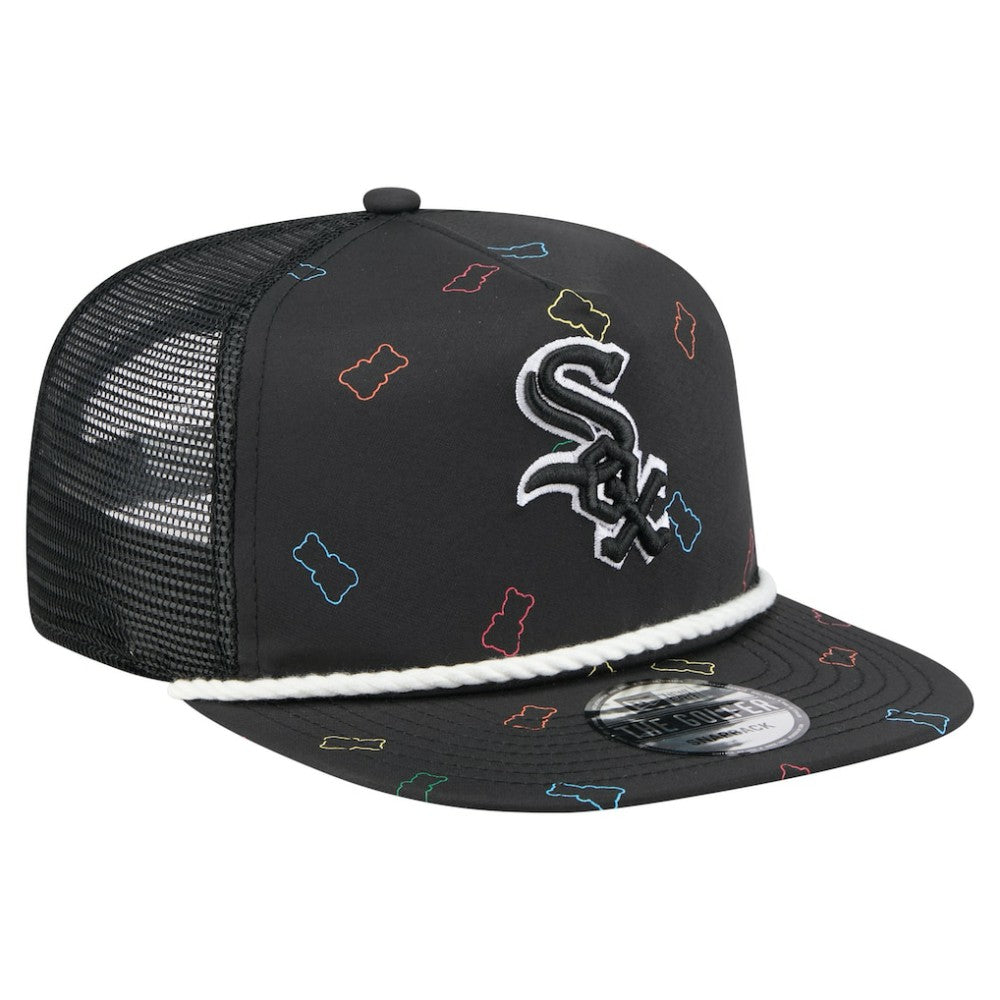 Chicago White Sox New Era Gummy Golfer Trucker Snapback Hat - MLB