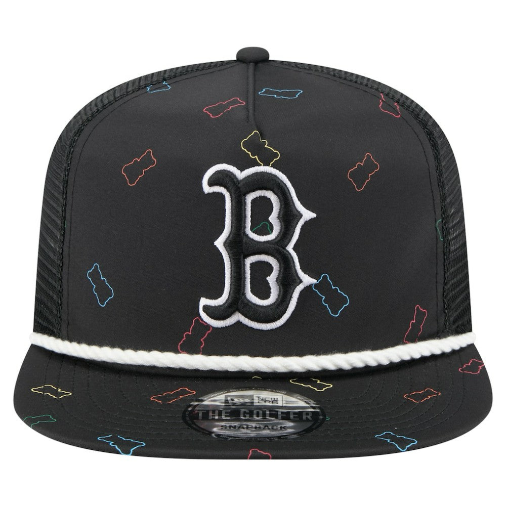Boston Red Sox New Era Gummy Golfer Trucker Adjustable Hat - MLB