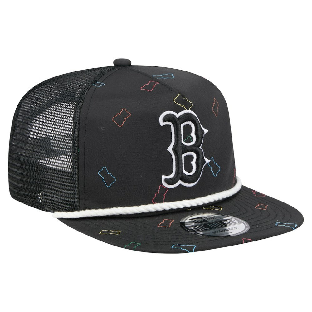 Boston Red Sox New Era Gummy Golfer Trucker Adjustable Hat - MLB