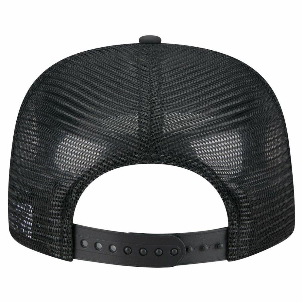 Athletics New Era Gummy Golfer Trucker Adjustable Hat - MLB