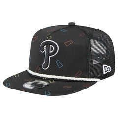 Philadelphia Phillies New Era Gummy Golfer Trucker Adjustable Hat - MLB