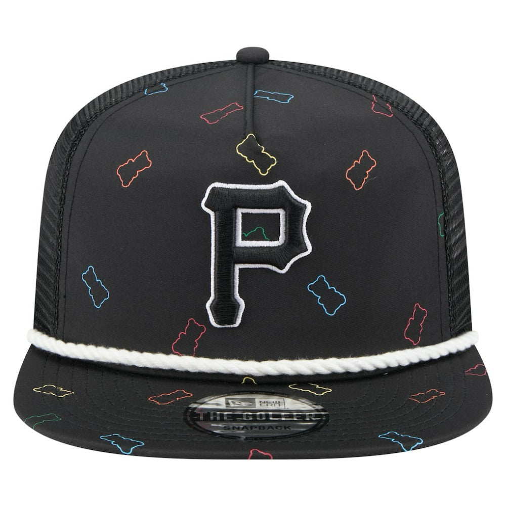 Pittsburgh Pirates New Era Gummy Golfer Trucker Snapback Hat - MLB