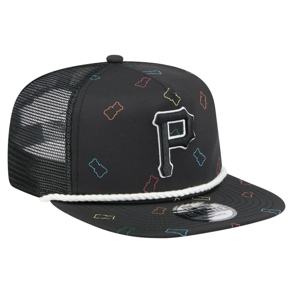 Pittsburgh Pirates New Era Gummy Golfer Trucker Snapback Hat - MLB