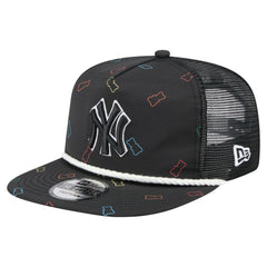 New York Yankees New Era Gummy Golfer Trucker Adjustable Hat - MLB