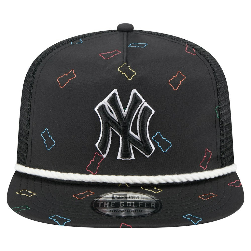 New York Yankees New Era Gummy Golfer Trucker Adjustable Hat - MLB