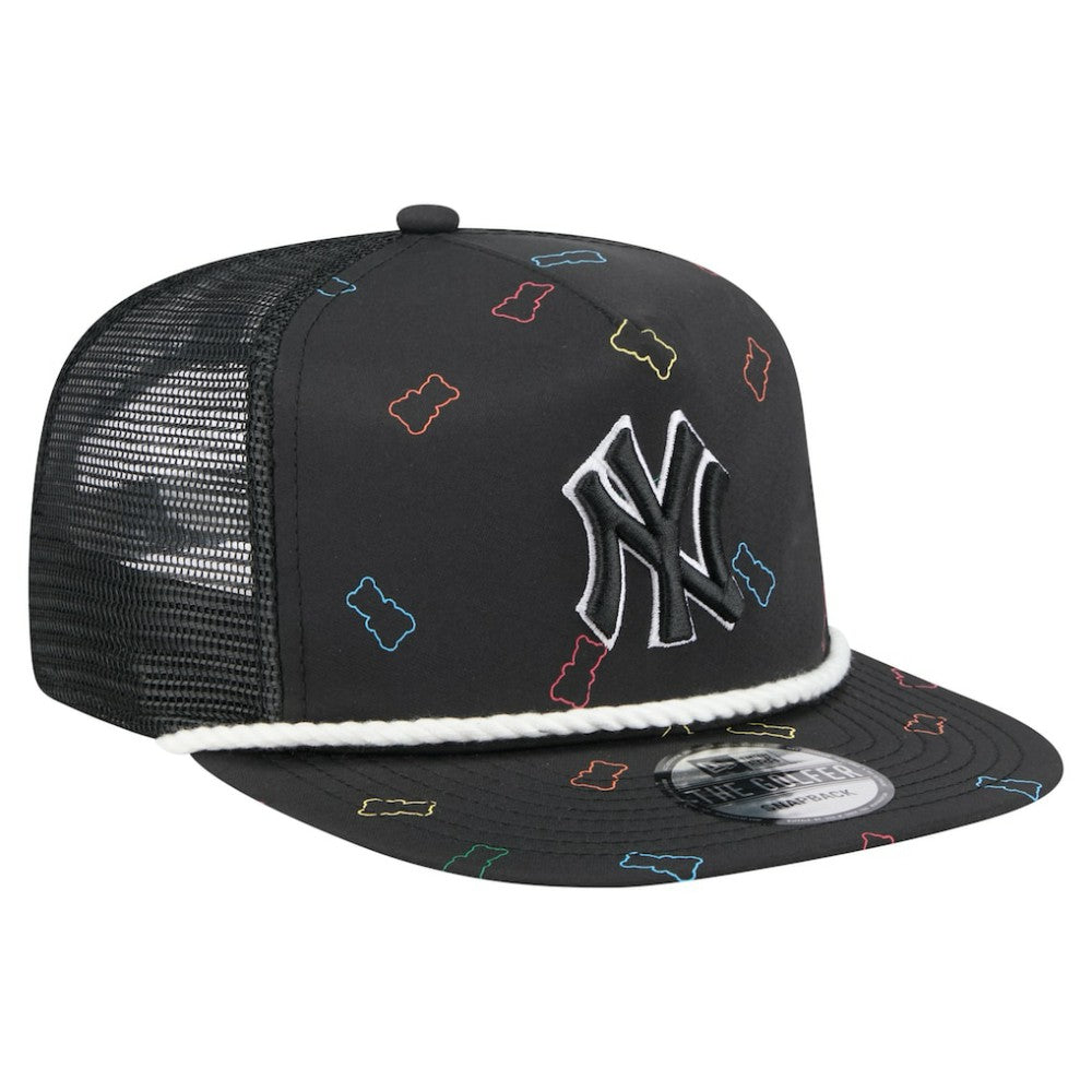 New York Yankees New Era Gummy Golfer Trucker Adjustable Hat - MLB