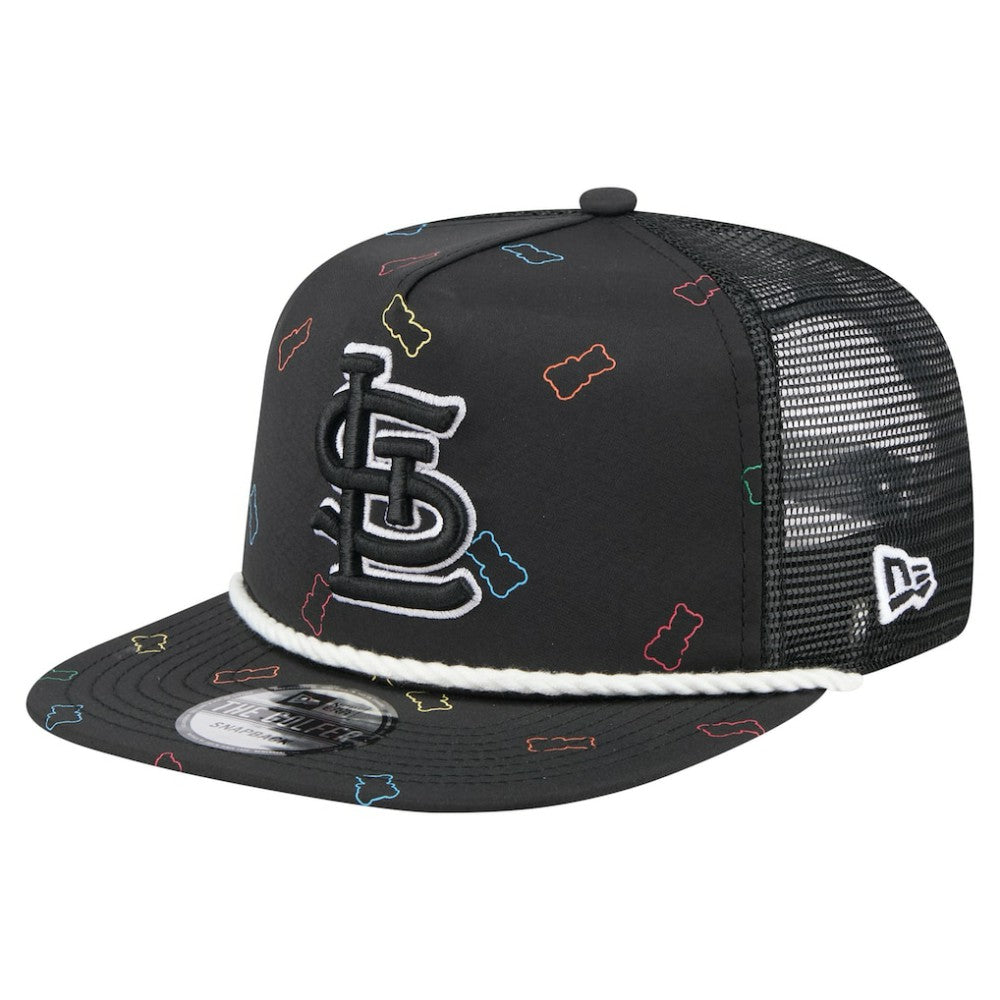 St. Louis Cardinals New Era Gummy Golfer Trucker Snapback Hat - MLB