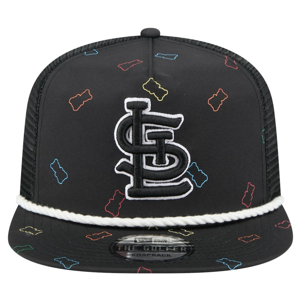 St. Louis Cardinals New Era Gummy Golfer Trucker Snapback Hat - MLB