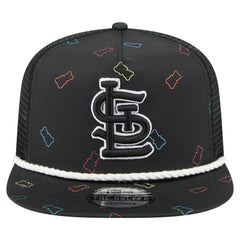St. Louis Cardinals New Era Gummy Golfer Trucker Snapback Hat - MLB
